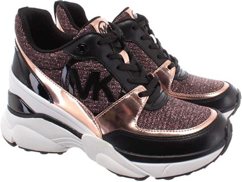 michael kors zilver sneaker|Michael Kors rose gold sneakers.